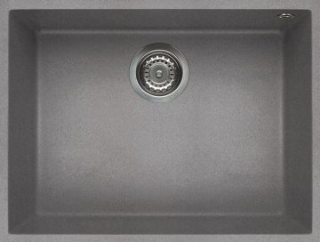 Elleci Quadra 110 Lavello sottopiano Rettangolare Granitek