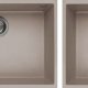 Elleci Quadra 210 Lavello sottopiano Rettangolare Granitek 2