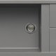 Elleci Unico 310 Lavello montato su piano Rettangolare Granitek 2