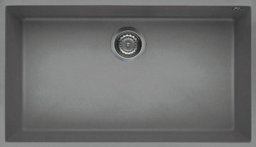 Elleci Quadra 130 Lavello sottopiano Rettangolare Keratek plus