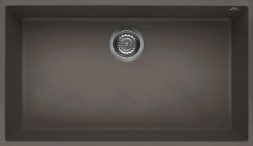 Elleci Quadra 130 Lavello sottopiano Rettangolare Keratek plus
