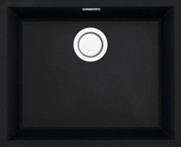 INTEGRA 105 PILETTA INOX K86 NERO - LKQ10586BIN