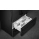 Smeg FQ55FNDF frigorifero side-by-side Libera installazione 539 L F Nero 5