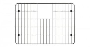 Elleci Bottom Grid AGB01304 Metallo Grigio