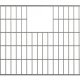 Elleci Bottom Grid AGB01304 Metallo Grigio 2