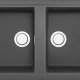 Elleci Best 450 Standard K99 LKB45099 Lavello sottopiano Rettangolare Keratek plus 2