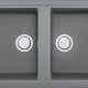 Elleci Best 450 Standard K97 LKB45097 Lavello sottopiano Rettangolare Keratek plus 2