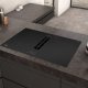 Neff T48CB1AX2 + Z821PD0 + Z861SB4 Nero Da incasso 80 cm Piano cottura a induzione 4 Fornello(i) Cappa da incasso 4