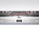 Bosch Serie 6 SMV6ZCX09E lavastoviglie A scomparsa totale 14 coperti C 7