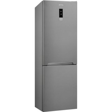 Smeg FC18DN4AX frigorifero con congelatore Libera installazione 324 L D Acciaio inox