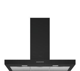 Smeg Universale Cappa KBT900NE Nero Opaco