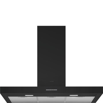Smeg Universale Cappa KBT900NE Nero Opaco