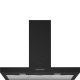 Smeg Universale Cappa KBT900NE Nero Opaco 2