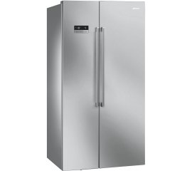 Smeg SBS63XDF frigorifero side-by-side Libera installazione 580 L F Acciaio inox