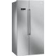 Smeg SBS63XDF frigorifero side-by-side Libera installazione 580 L F Acciaio inox 2