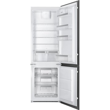 Smeg C8173N1F frigorifero con congelatore Da incasso 253 L F Bianco