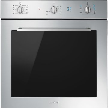 Smeg SO64M3S2X forno 68 L 2900 W Acciaio inox