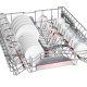Bosch SMV6ECX51E lavastoviglie A scomparsa totale 13 coperti C 6