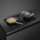 Smeg Universal Universale Piano di cottura HOBD682D1 Nero 5
