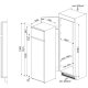 Smeg D4152F frigorifero con congelatore Da incasso 259 L E Bianco 3