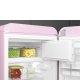 Smeg 50's Style FAB10RPK5 Rosa 12