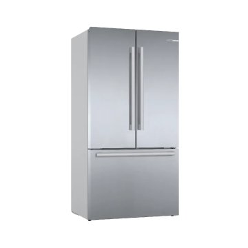 Bosch KFF96PIEP frigorifero side-by-side Libera installazione 573 L E Acciaio inox