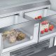 Bosch KFF96PIEP frigorifero side-by-side Libera installazione 573 L E Acciaio inox 7