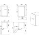 Smeg 50's Style FAB5LWH5 Bianco 7