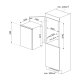 Smeg S4L090F frigorifero Da incasso 142 L F Bianco 3