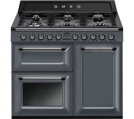 Smeg TR103GR cucina Elettrico Gas Grigio