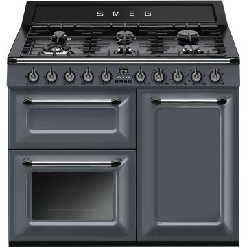 Smeg TR103GR cucina Elettrico Gas Grigio