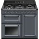 Smeg TR103GR cucina Elettrico Gas Grigio 2