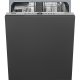 Smeg Universale Lavastoviglie STL253CL Silver 2