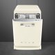 Smeg 50's Style Lavastoviglie LVFABCR3 Panna 3