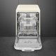 Smeg 50's Style Lavastoviglie LVFABCR3 Panna 4