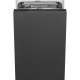 Smeg Universale Lavastoviglie ST4533IN Nero 2