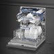 Smeg Universale Lavastoviglie STL323BL Silver 3