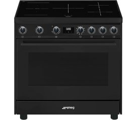 Smeg C91IEA9 cucina Piano cottura a induzione Nero
