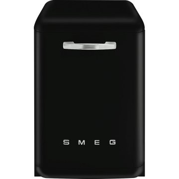 Smeg 50's Style Lavastoviglie LVFABBL3 Nero
