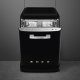 Smeg 50's Style Lavastoviglie LVFABBL3 Nero 3
