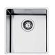 Smeg VFU34SFR lavello Lavello sottopiano Rettangolare Acciaio inox 2