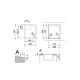 Smeg VFU34SFR lavello Lavello sottopiano Rettangolare Acciaio inox 4