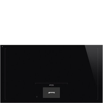 Smeg Universale Piano di cottura SIA1963D Nero
