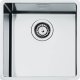 Smeg VFU40SFR lavello Lavello sottopiano Quadrato Acciaio inox 2