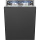 Smeg Universale Lavastoviglie STL324BQLLW Silver 2