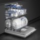 Smeg Universale Lavastoviglie STL324BQLLW Silver 4