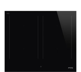 Smeg Universal Classica Piano di cottura SIM3644D Nero