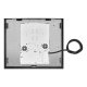 Smeg Universal Classica Piano di cottura SIM3644D Nero 7