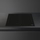 Smeg Universal Classica Piano di cottura SIM3644D Nero 8