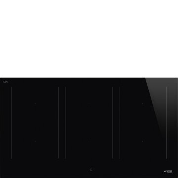Smeg Classica Piano di cottura SIM3964D Nero